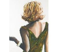 Janel Eleftherakis Stampa su Tela all That Glitters III, 60 x 80 cm, Misto Cotone, Multicolore