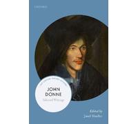 Janel Mueller John Donne (Tascabile) 21st-Century Oxford Authors