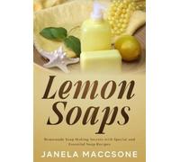 Janela Maccsone Lemon Soaps (Tascabile) Natural Lemon Soaps