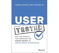Janelle Estes Andy MacMillan User Tested (Copertina rigida)