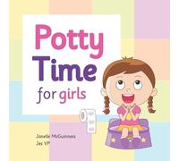 Janelle McGuinness Potty Time for Girls (Tascabile)