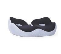 Janemiri Cuscino da seduta, cuscino da seduta per alleviare il dolore alle ossa e alla schiena, sedere, coccige, anca, tendine del ginocchio, supporto posturale - Cuscino in memory foam confortevole