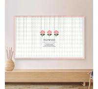 JANEMUA 27inch - Custodia protettiva per TV, motivo semplice, universale per scrivania/superfici curve, custodia antipolvere per decorazione interna del soggiorno|||