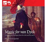 Janequin/ Des Prez/ Ring Around Quartet - Music For Van Dyck