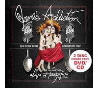 Jane'S Addiction - Alive At 25 (Dvd+Cd)