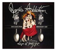 Janes Addiction Alive At 25 (Dvd+Cd) (DVD)