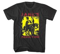 Janes Addiction Roman Horseback Men's T Shirt Metalconcert Tour Merch L
