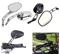 JaneShop Replacement for Specchio retrovisore universale da 8 mm (nero)