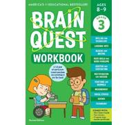 Janet A. Meyer Workman Pu Brain Quest Workbook: 3rd Grade (Revised (Tascabile)