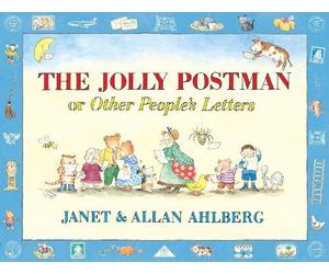 Janet Ahlberg Allan Ah The Jolly Postman or Other People's Le (Copertina rigida)