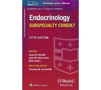 Janet B. McGill The Washington Manual Endocrinology Subspecialty Con (Tascabile)