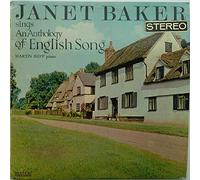 JANET BAKER - AN ANTHOLOGY OF ENGLISH SONG LP UK SAGA 1963