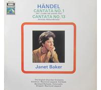 Janet Baker - Händel: Cantata No. 1 'Ah! Crudel Nel Pianto Mio' & Cantata No. 13 'Armida Abbandonata' [Vinyl LP] [Schallplatte]