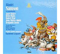 Janet Baker / Helen Watts / Robert Tear / John Shirley-Quirk / Benjamin Luxon / Raymond Leppard etc. - Händel: Samson (Gesamtaufnahme) [Vinyl Schallplatte] [4 LP Box-Set]