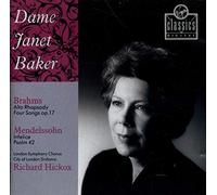 Janet Baker - Janes Baker Sings Brahms/Mendelssohn