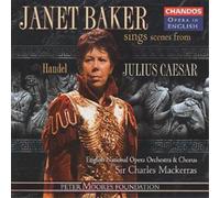 Janet Baker Julius Caesar (Mackerras, Enoo and Chorus, Baker) (CD) Album