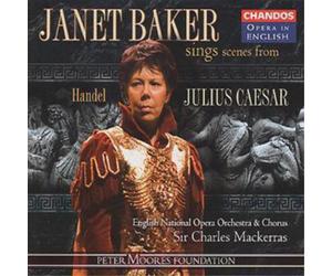 Janet Baker Julius Caesar (Mackerras, Enoo and Chorus, Baker) (CD) Album