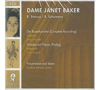 Janet Baker (mezzosoprano) - Helga Dernesch (soprano) - Cavaliere della rosa (in inglese) - Arianna a Nossa (prologo in inglese)