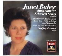 Janet Baker Sings Popular Schubert Songs - Geoffrey Parsons / EMI
