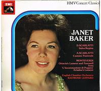 Janet Baker - Sings Schumann, Schubert and Brahms [LP]