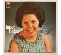 Janet Baker - Songs And Arias By Purcell, J.S. Bach, Handel, Mendelssohn, Berlioz, Fauré, Mahler, Strauss & Elgar - Janet Baker LP