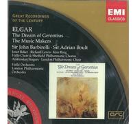 Janet Baker Elgar: The Dream of Gerontius, The Music Makers (CD)