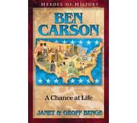 Janet Benge Geoff Benge Ben Carson (Tascabile) Heroes of History