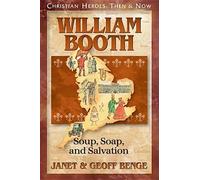 Janet Benge Geoff Benge William Booth (Copertina rigida)