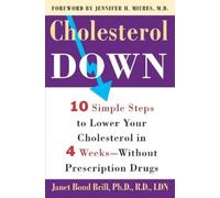 Janet Bond Brill Cholesterol Down (Tascabile)