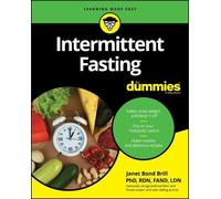 Janet Bond Brill Intermittent Fasting For Dummies (Tascabile)