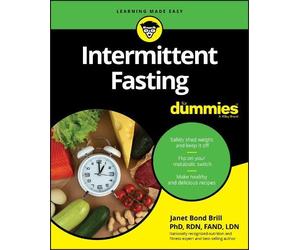 Janet Bond Brill Intermittent Fasting For Dummies (Tascabile)