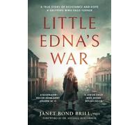 Janet Bond Brill Little Edna's War (Tascabile) Holocaust True Survivor Stories