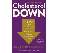 Janet Bond Brill PhD, RDN, FAND Cholesterol Down, Revised Edition (Tascabile)