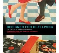 Janet Borgerson Jonathan Schroeder Designed for Hi-Fi Living (Tascabile)