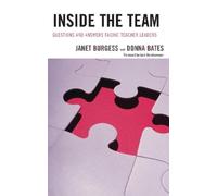 Janet Burgess Donna Bates Inside the Team (Tascabile)