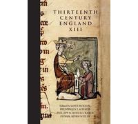 Janet Burton Thirteenth Century England XIII (Copertina rigida)