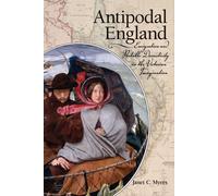 Janet C. Myers Antipodal England (Tascabile)