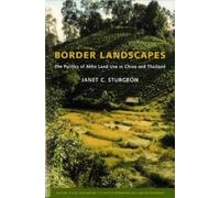Janet C. Sturgeon Border Landscapes (Tascabile) Culture, Place, and Nature