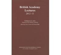 Janet Carsten British Academy Lectures 2012-13 (Copertina rigida)