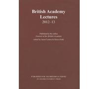 Janet Carsten British Academy Lectures 2012-13 (Copertina rigida)