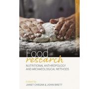 Janet Chrzan Food Research (Copertina rigida)