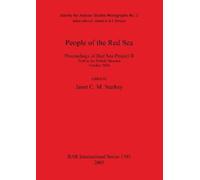 Janet CM Starkey People of the Red Sea (Tascabile)