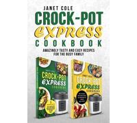 Janet Cole Crock-Pot Express Cookbook (Tascabile)