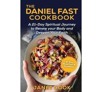 Janet Cook The Daniel Fast Cookbook (Tascabile)