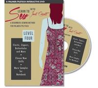 Learn to Sew with Janet Corzatt - Level FOUR: A Beginners Sewing Method for