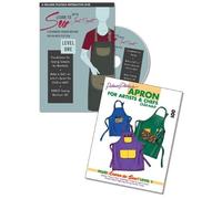 Janet Corzatt Learn to Sew with Janet Corzatt - Level ONE - Plus Apron Pat (DVD)