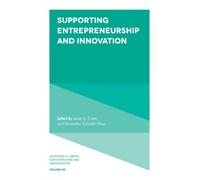 Janet Crum Supporting Entrepreneurship and Innovation (Copertina rigida)