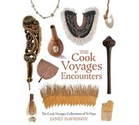 Janet Davidson The Cook Voyage Encounters (Copertina rigida)