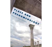 Janet Donohoe Place and Phenomenology (Tascabile)