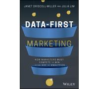 Janet Driscoll Miller Julia Lim Data-First Marketing (Copertina rigida)